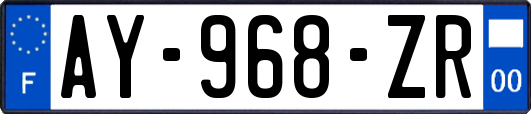 AY-968-ZR