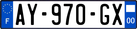 AY-970-GX