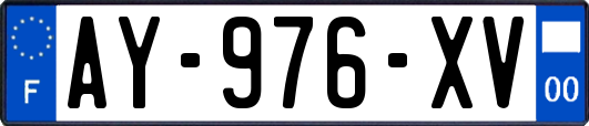 AY-976-XV