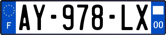 AY-978-LX