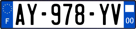 AY-978-YV