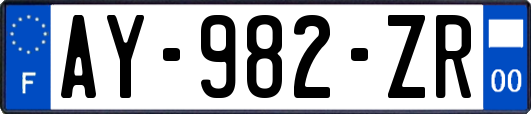 AY-982-ZR