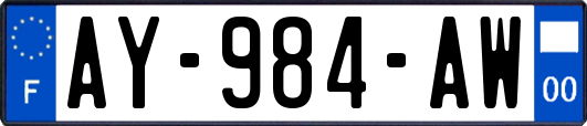 AY-984-AW