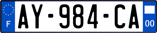 AY-984-CA