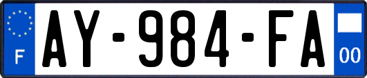 AY-984-FA