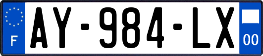 AY-984-LX