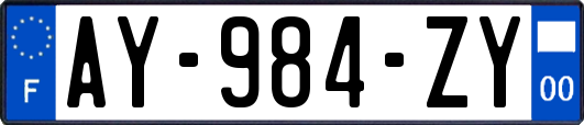 AY-984-ZY