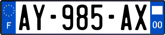 AY-985-AX