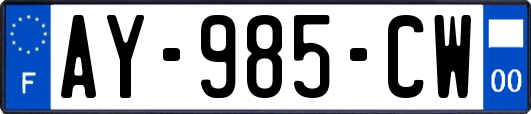 AY-985-CW