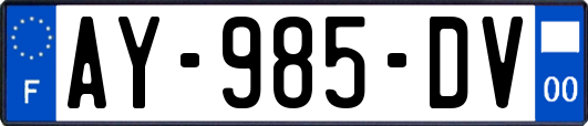 AY-985-DV