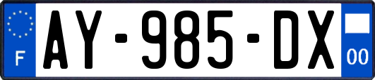 AY-985-DX