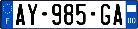 AY-985-GA