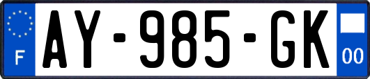 AY-985-GK