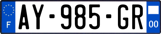 AY-985-GR