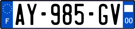 AY-985-GV