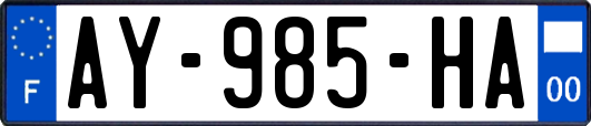 AY-985-HA