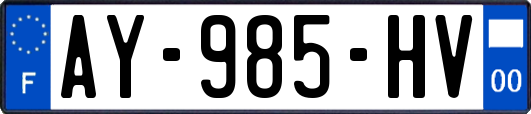 AY-985-HV