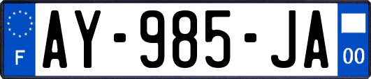 AY-985-JA