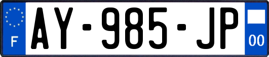 AY-985-JP