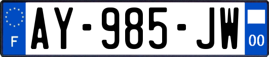 AY-985-JW