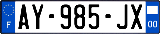 AY-985-JX