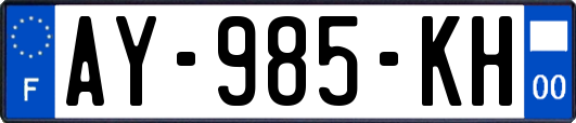 AY-985-KH