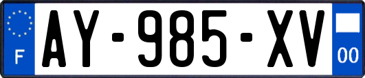 AY-985-XV