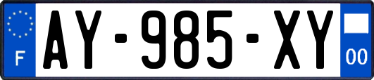 AY-985-XY