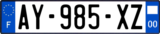 AY-985-XZ