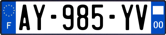 AY-985-YV