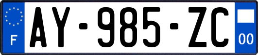 AY-985-ZC