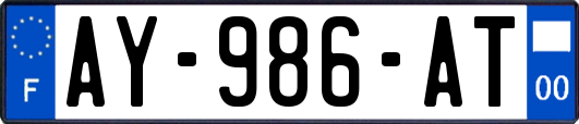 AY-986-AT