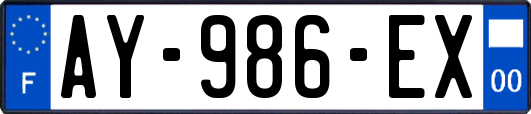 AY-986-EX