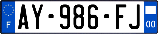 AY-986-FJ