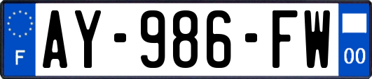 AY-986-FW