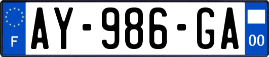 AY-986-GA