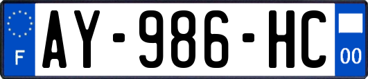 AY-986-HC