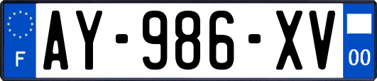 AY-986-XV