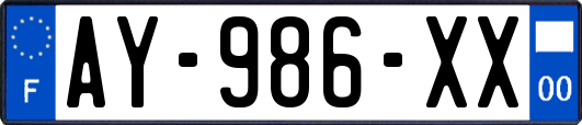 AY-986-XX