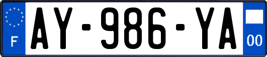 AY-986-YA