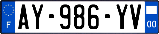 AY-986-YV