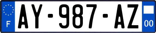 AY-987-AZ