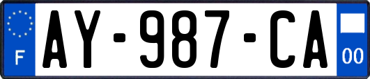 AY-987-CA