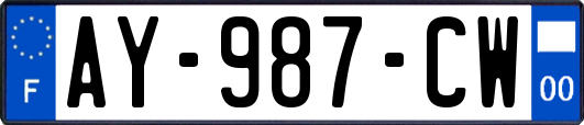 AY-987-CW