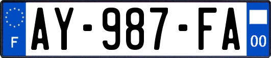 AY-987-FA