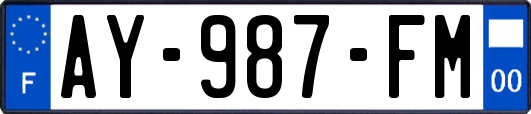 AY-987-FM
