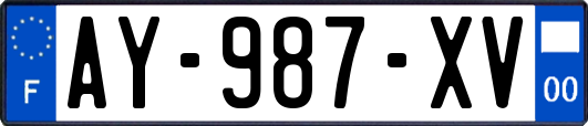 AY-987-XV