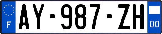 AY-987-ZH