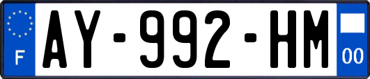 AY-992-HM
