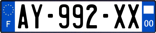 AY-992-XX